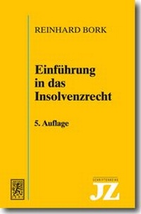 Abbildung von: Einführung in das Insolvenzrecht - Mohr Siebeck