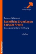 Cover: Rechtliche Grundlagen sozialer Arbeit - Kohlhammer