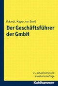 Cover: Der Gesch&auml;ftsf&uuml;hrer der GmbH - Kohlhammer