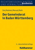 Abbildung von: Der Gemeinderat in Baden-Württemberg - Kohlhammer