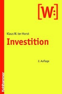 Enlarge image Cover: Investition - Kohlhammer