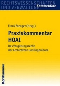 Abbildung von: Praxiskommentar HOAI - Kohlhammer
