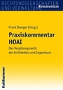Cover: Praxiskommentar HOAI - Kohlhammer
