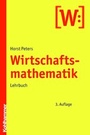 Cover: Wirtschaftsmathematik - Kohlhammer