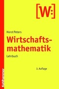 Cover: Wirtschaftsmathematik - Kohlhammer