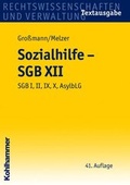 Cover: Sozialhilfe - SGB XII - Kohlhammer