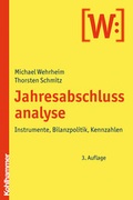 Cover: Jahresabschlussanalyse - Kohlhammer