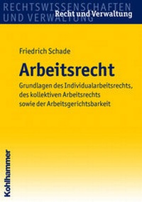 Enlarge image Cover: Arbeitsrecht - Kohlhammer