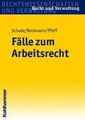 Cover: F&auml;lle zum Arbeitsrecht - Kohlhammer