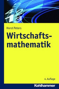 Enlarge image Cover: Wirtschaftsmathematik - Kohlhammer