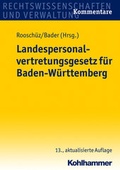 Cover: Landespersonalvertretungsgesetz f&uuml;r Baden-W&uuml;rttemberg - Kohlhammer