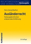 Cover: Ausl&auml;nderrecht - Kohlhammer