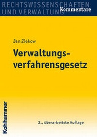 Abbildung von: Verwaltungsverfahrensgesetz - Kohlhammer