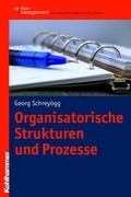 Cover: Organisatorische Strukturen und Prozesse - Kohlhammer