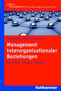 Cover: Management interorganisationaler Beziehungen - Kohlhammer