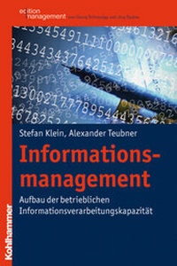 Enlarge image Cover: Informationsmanagement - Kohlhammer