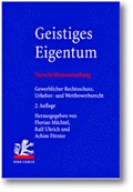 Cover: Geistiges Eigentum - Mohr Siebeck