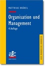 Cover: Organisation und Management - Mohr Siebeck