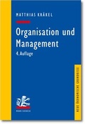 Cover: Organisation und Management - Mohr Siebeck