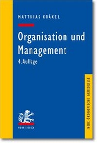 Enlarge image Cover: Organisation und Management - Mohr Siebeck