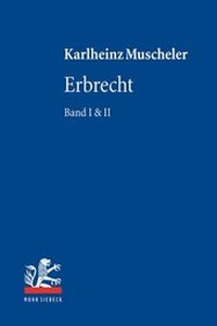 Abbildung von: Erbrecht - Mohr Siebeck