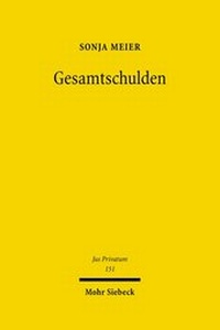 Enlarge image Cover: Gesamtschulden - Mohr Siebeck