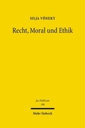 Cover: Recht, Moral und Ethik - Mohr Siebeck