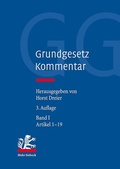 Cover: Grundgesetz-Kommentar - Mohr Siebeck