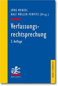 Abbildung von: Verfassungsrechtsprechung - Mohr Siebeck