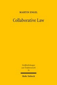 Enlarge image Cover: Collaborative Law - Mohr Siebeck