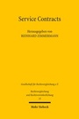 Cover: Service Contracts - Mohr Siebeck