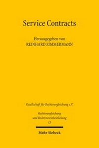 Enlarge image Cover: Service Contracts - Mohr Siebeck