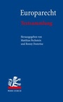 Cover: Europarecht - Mohr Siebeck