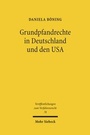 Cover: Grundpfandrechte in Deutschland und den USA - Mohr Siebeck
