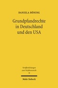 Cover: Grundpfandrechte in Deutschland und den USA - Mohr Siebeck