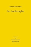 Abbildung von: Der Insolvenzplan - Mohr Siebeck