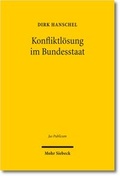 Cover: Konfliktl&ouml;sung im Bundesstaat - Mohr Siebeck