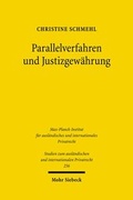 Abbildung von: Parallelverfahren und Justizgewährung - Mohr Siebeck