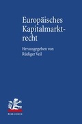 Cover: Europ&auml;isches Kapitalmarktrecht - Mohr Siebeck