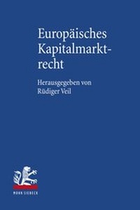 Abbildung von: Europäisches Kapitalmarktrecht - Mohr Siebeck