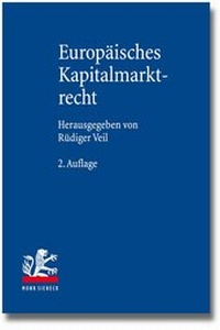 Abbildung von: Europäisches Kapitalmarktrecht - Mohr Siebeck