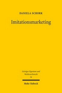 Abbildung von: Imitationsmarketing - Mohr Siebeck
