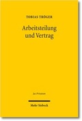 Bild: Arbeitsteilung und Vertrag - Mohr Siebeck