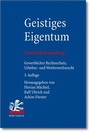 Cover: Geistiges Eigentum - Mohr Siebeck