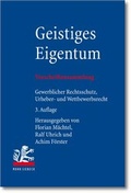 Cover: Geistiges Eigentum - Mohr Siebeck