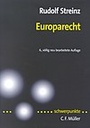 Bild: Europarecht - C.F. M&uuml;ller