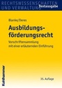Cover: Ausbildungsförderungsrecht - Kohlhammer