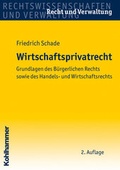 Cover: Wirtschaftsprivatrecht - Kohlhammer
