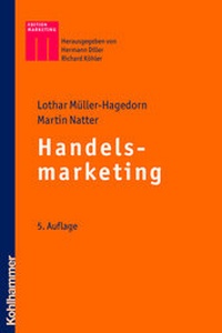 Enlarge image Cover: Handelsmarketing - Kohlhammer