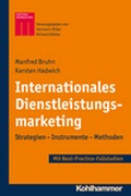 Cover: Internationales Dienstleistungsmarketing - Kohlhammer